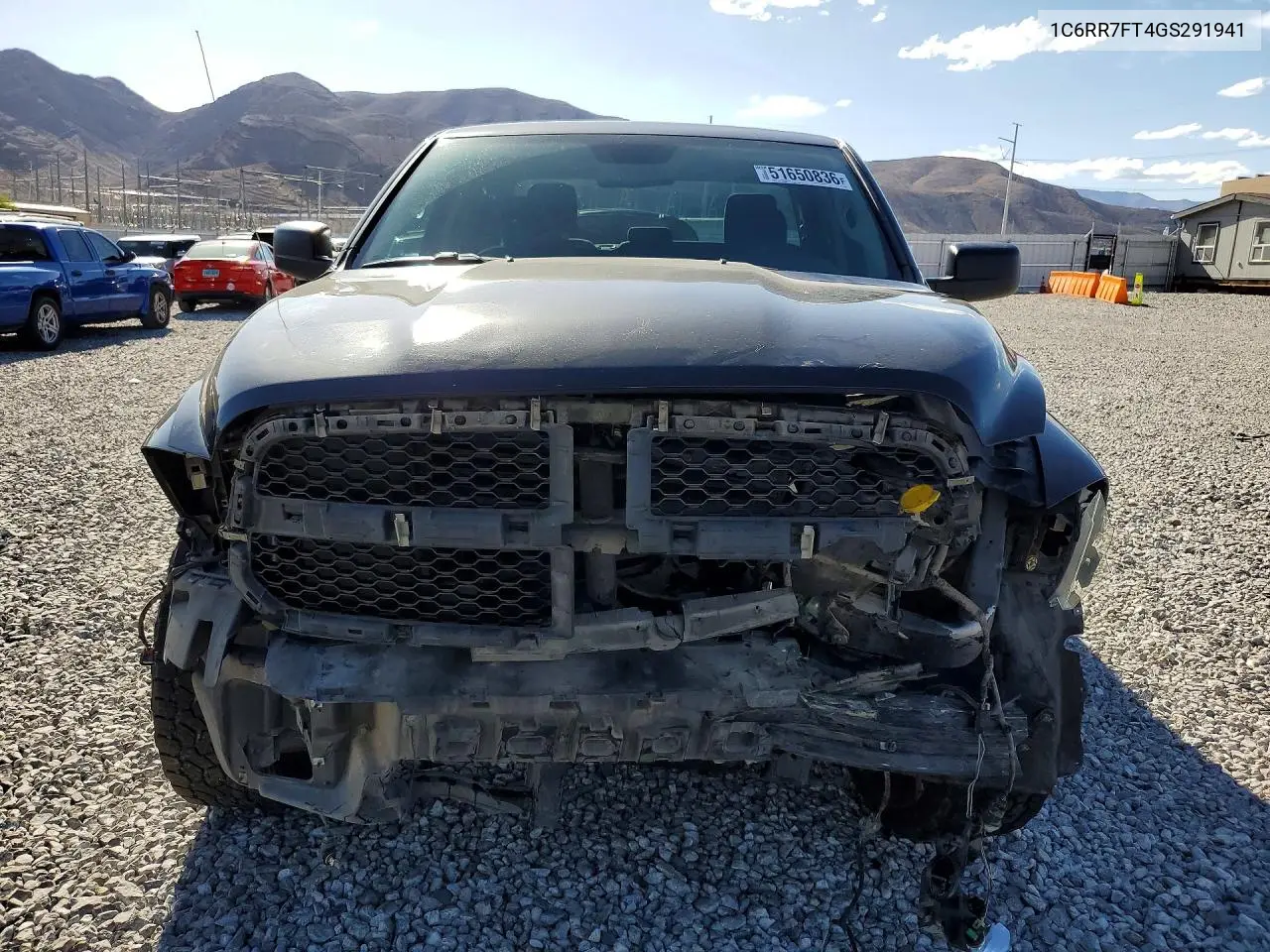 2016 Ram 1500 St VIN: 1C6RR7FT4GS291941 Lot: 51650836