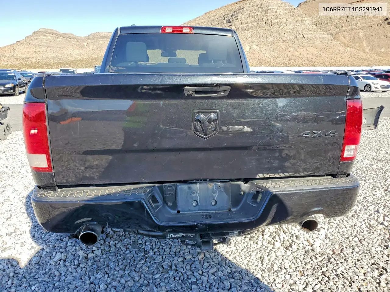 2016 Ram 1500 St VIN: 1C6RR7FT4GS291941 Lot: 51650836