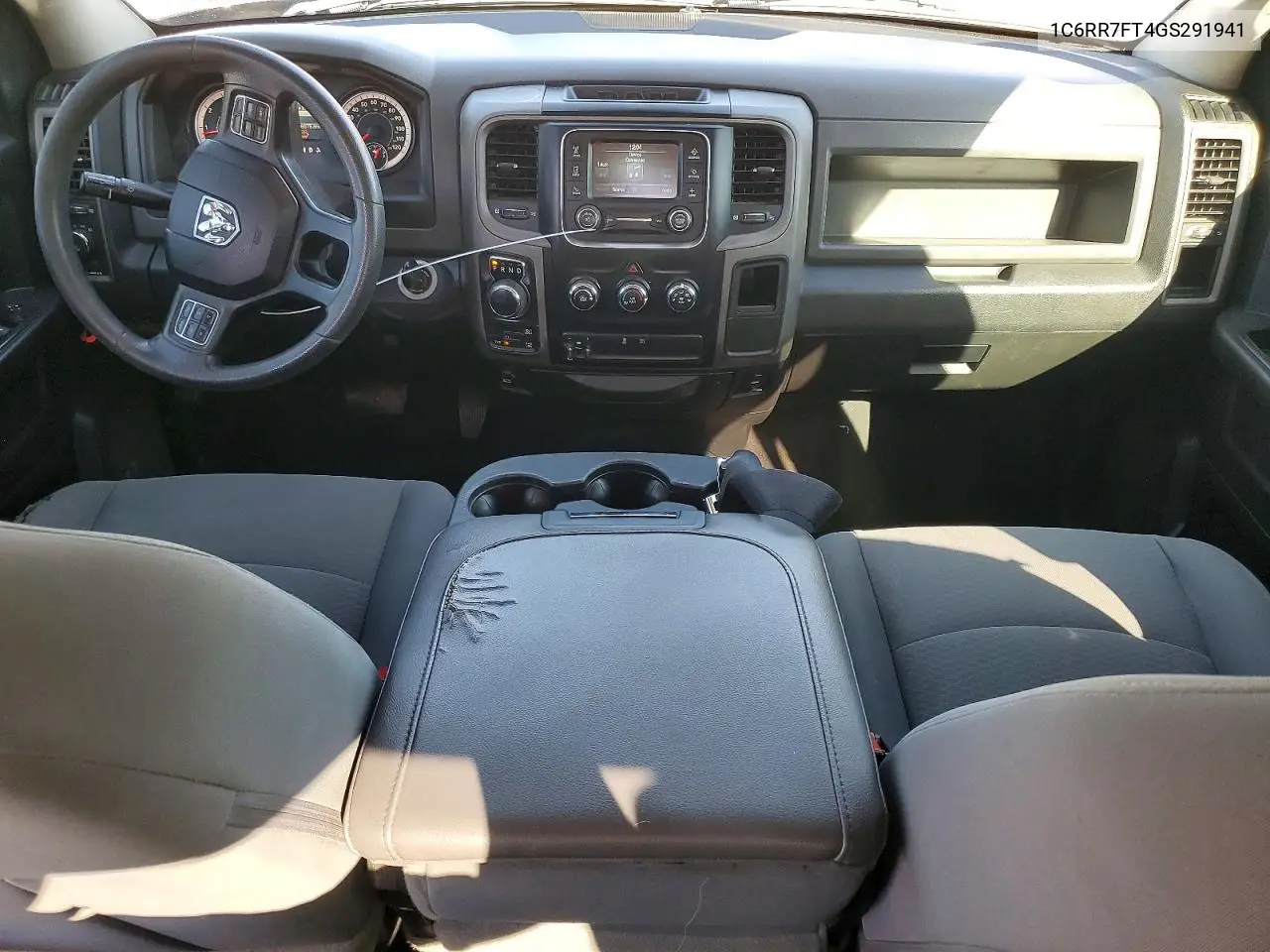 2016 Ram 1500 St VIN: 1C6RR7FT4GS291941 Lot: 51650836