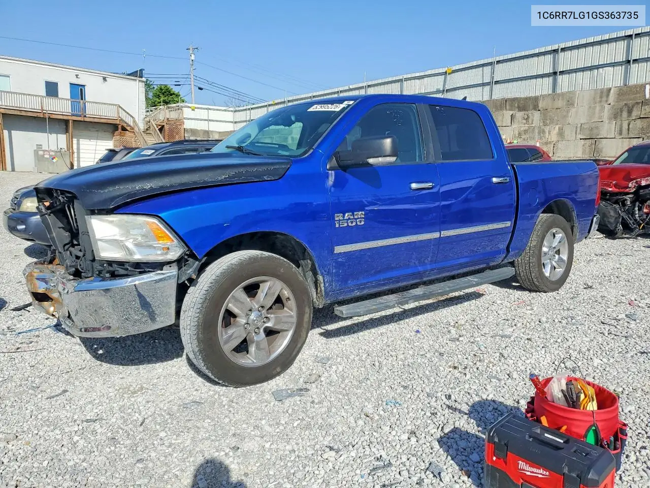 2016 Ram 1500 Slt