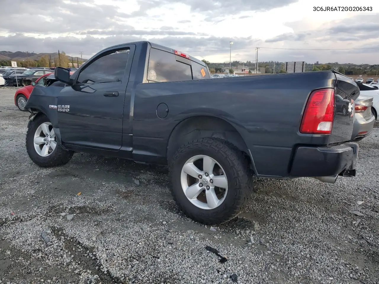 3C6JR6AT2GG206343 2016 Ram 1500 St