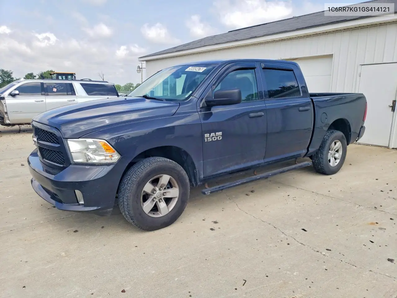 2016 Ram 1500 St VIN: 1C6RR7KG1GS414121 Lot: 56449476