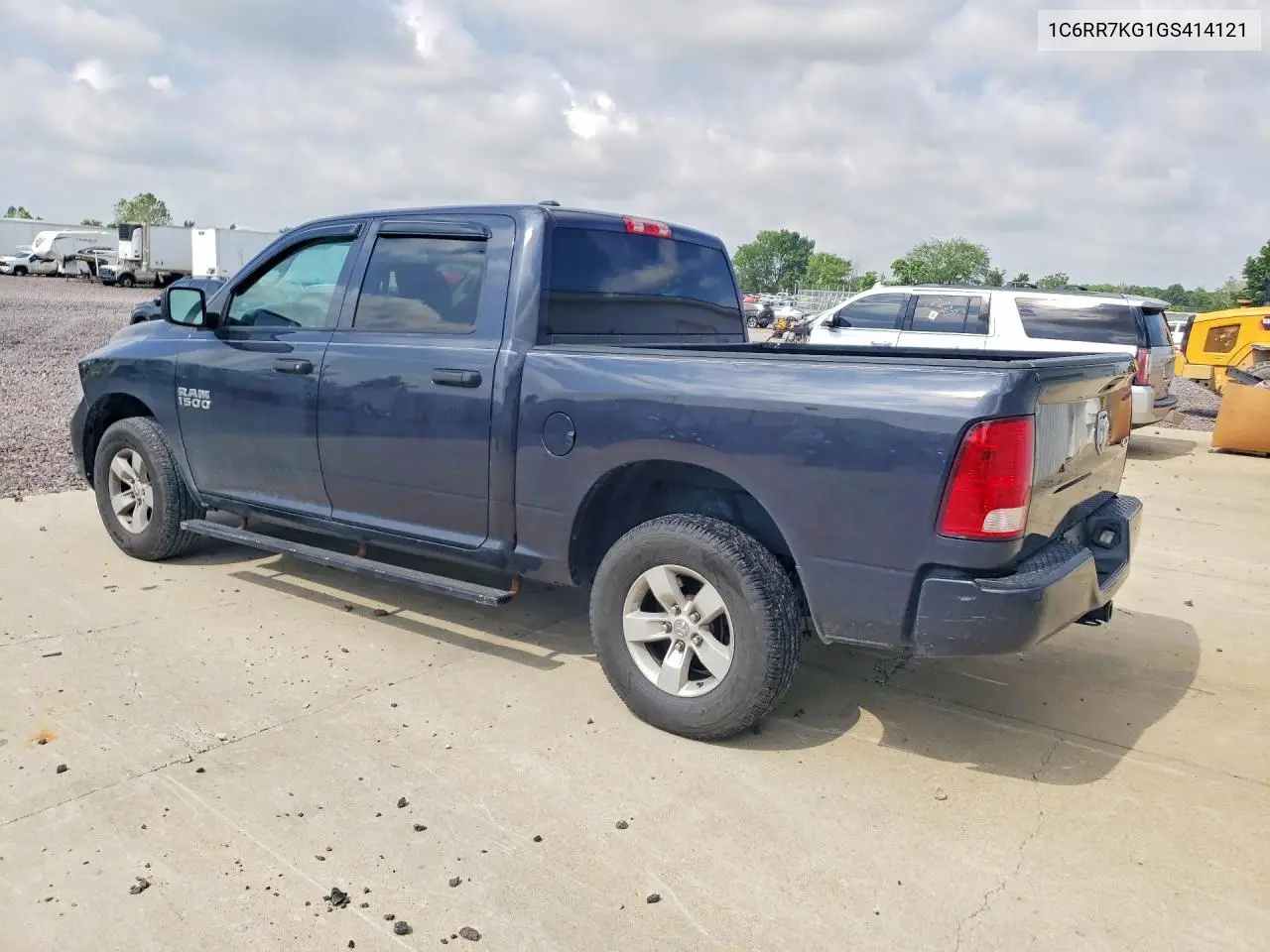 2016 Ram 1500 St VIN: 1C6RR7KG1GS414121 Lot: 56449476