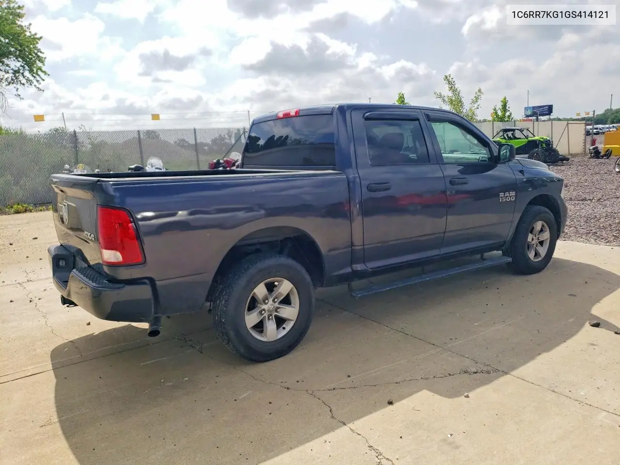 2016 Ram 1500 St VIN: 1C6RR7KG1GS414121 Lot: 56449476