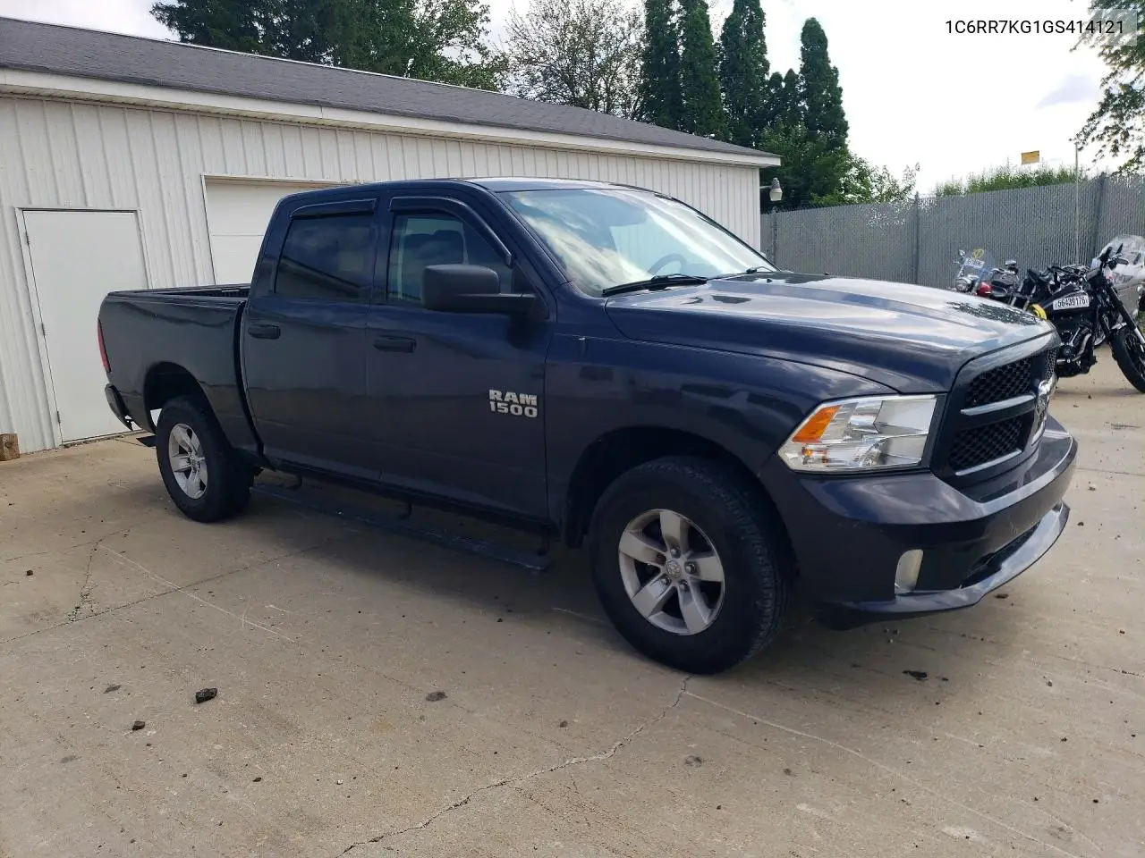 2016 Ram 1500 St VIN: 1C6RR7KG1GS414121 Lot: 56449476