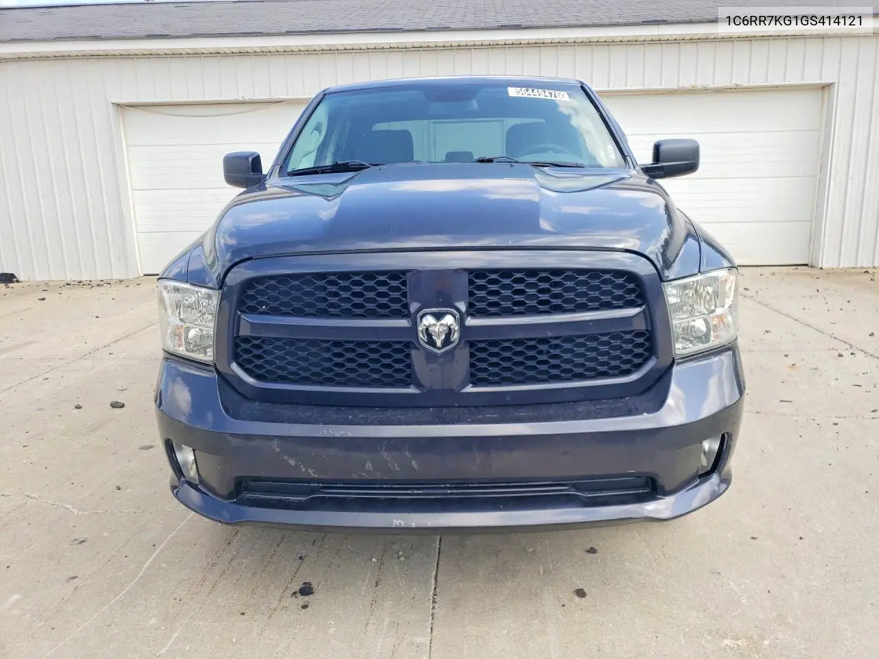 2016 Ram 1500 St VIN: 1C6RR7KG1GS414121 Lot: 56449476