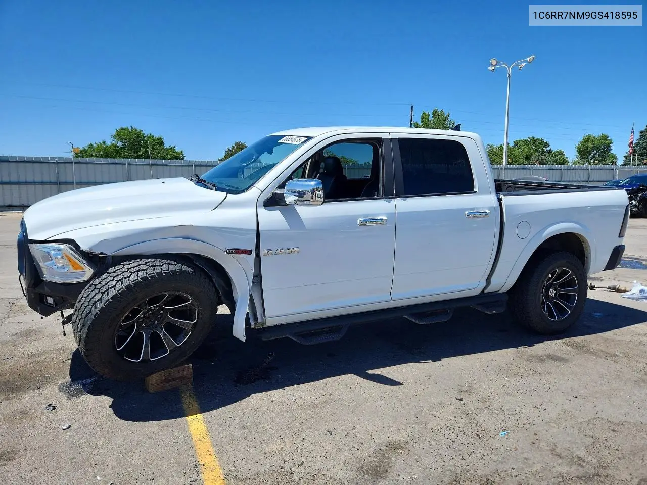 2016 Ram 1500 Laramie VIN: 1C6RR7NM9GS418595 Lot: 56854576