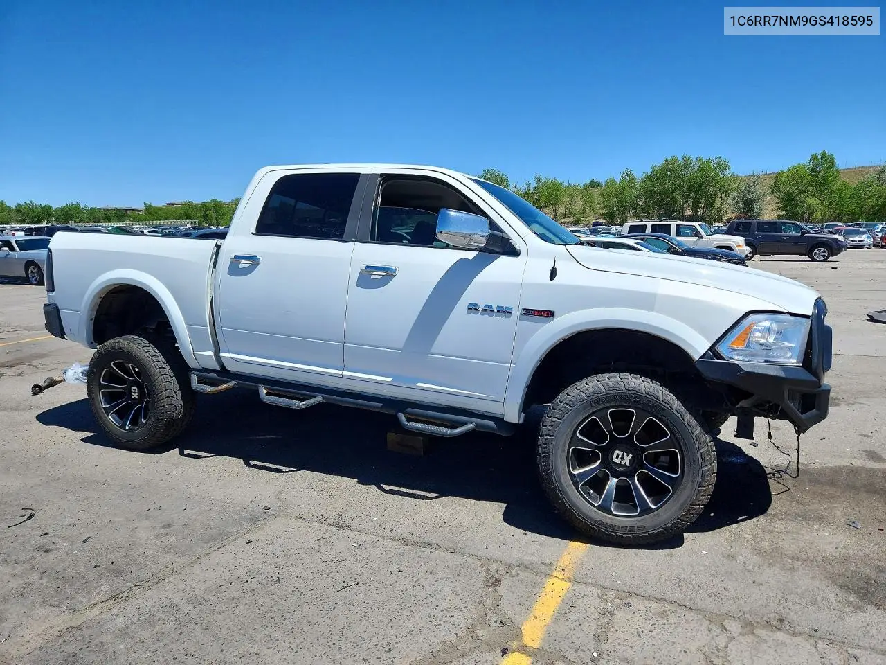 2016 Ram 1500 Laramie VIN: 1C6RR7NM9GS418595 Lot: 56854576