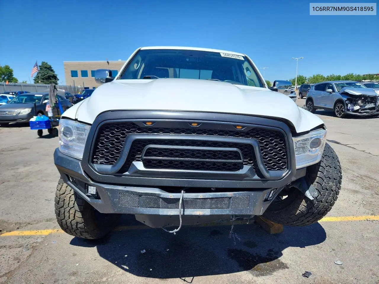 2016 Ram 1500 Laramie VIN: 1C6RR7NM9GS418595 Lot: 56854576