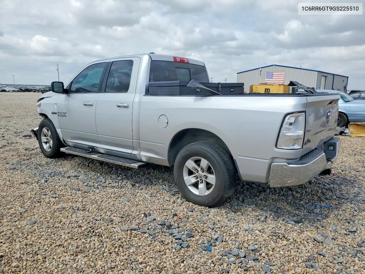 2016 Ram 1500 Slt VIN: 1C6RR6GT9GS225510 Lot: 58450156