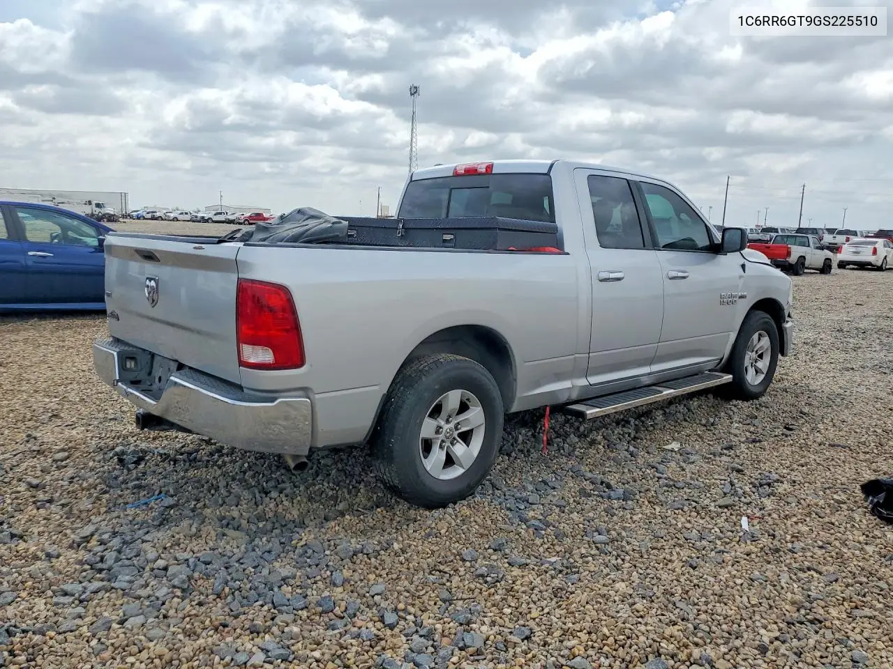 2016 Ram 1500 Slt VIN: 1C6RR6GT9GS225510 Lot: 58450156