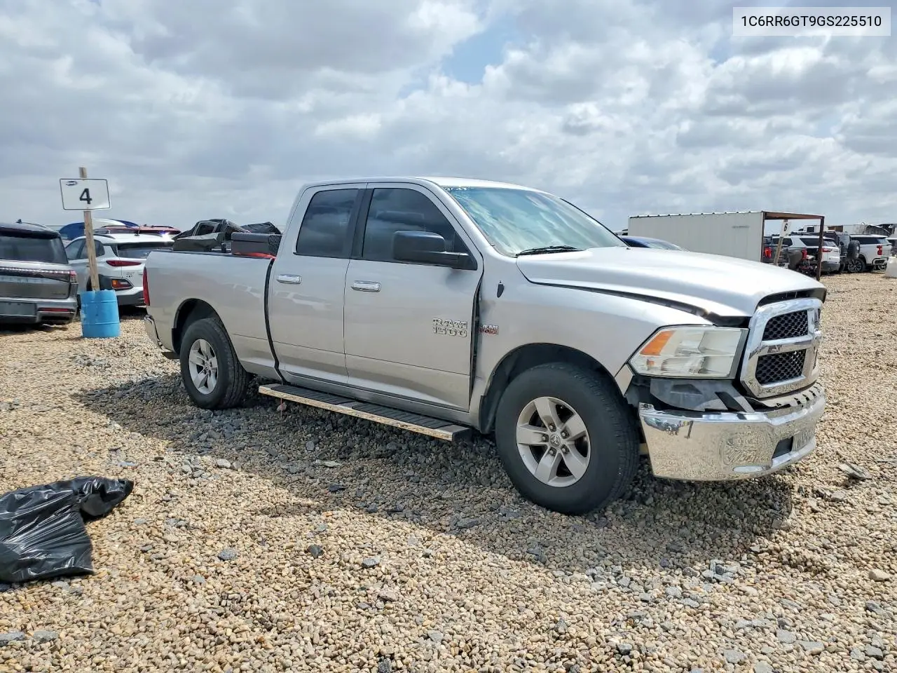 2016 Ram 1500 Slt VIN: 1C6RR6GT9GS225510 Lot: 58450156