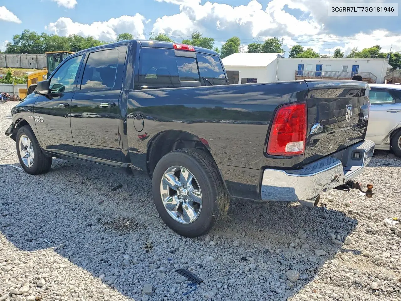 2016 Ram 1500 Slt VIN: 3C6RR7LT7GG181946 Lot: 58567146