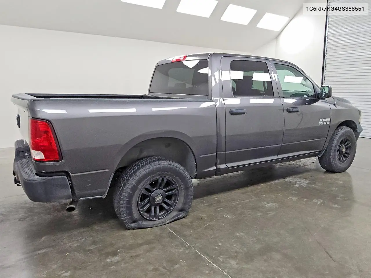 2016 Ram 1500 St VIN: 1C6RR7KG4GS388551 Lot: 58619746