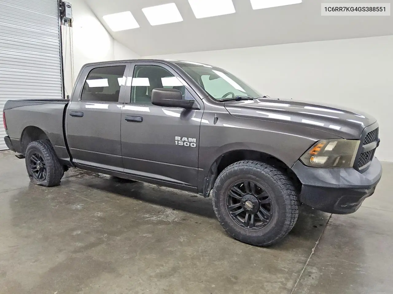 2016 Ram 1500 St VIN: 1C6RR7KG4GS388551 Lot: 58619746