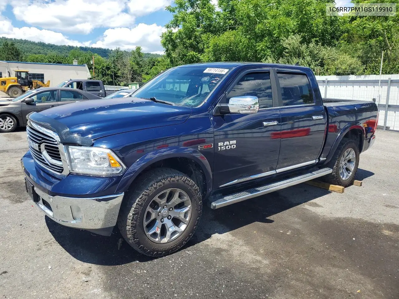 2016 Ram 1500 Longhorn VIN: 1C6RR7PM1GS119910 Lot: 58714156
