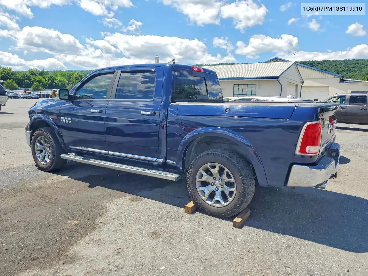 2016 Ram 1500 Longhorn VIN: 1C6RR7PM1GS119910 Lot: 58714156