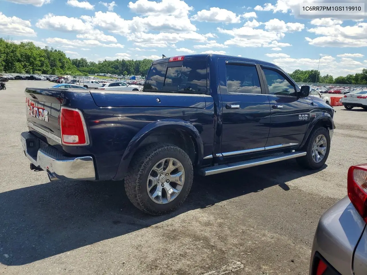 2016 Ram 1500 Longhorn VIN: 1C6RR7PM1GS119910 Lot: 58714156