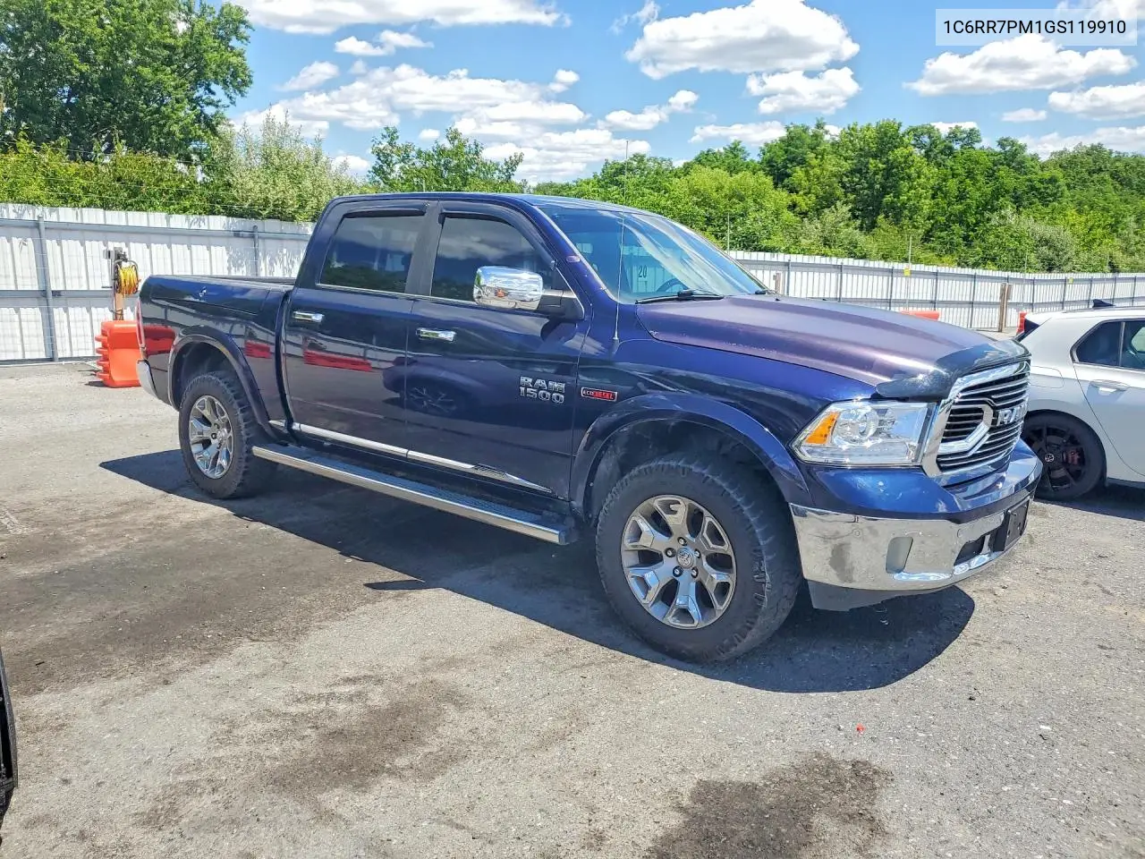 2016 Ram 1500 Longhorn VIN: 1C6RR7PM1GS119910 Lot: 58714156
