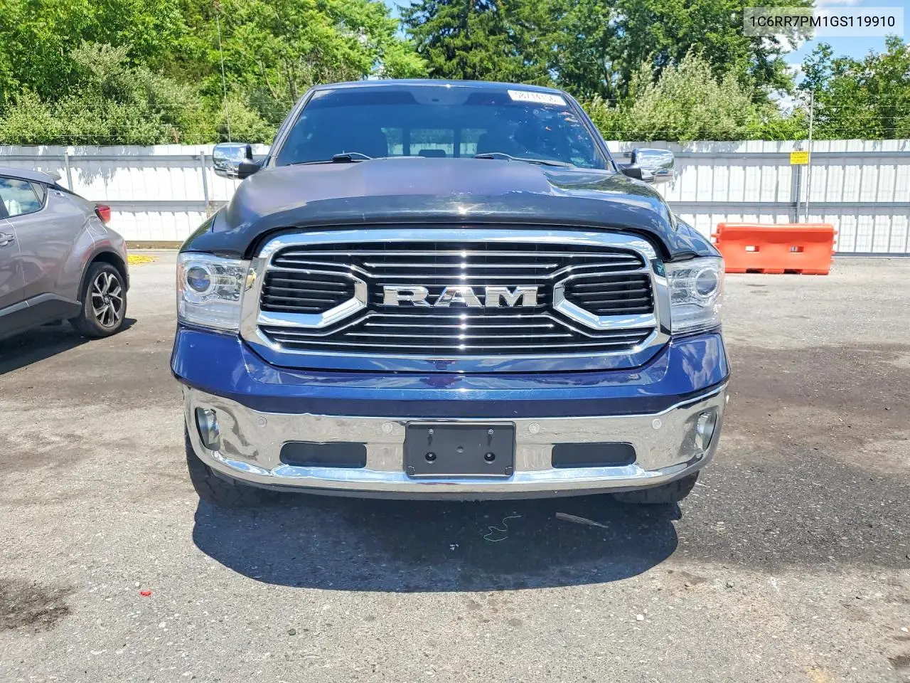 2016 Ram 1500 Longhorn VIN: 1C6RR7PM1GS119910 Lot: 58714156