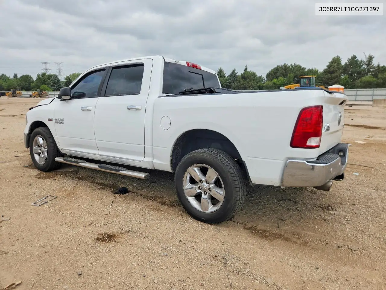2016 Ram 1500 Slt VIN: 3C6RR7LT1GG271397 Lot: 59198666