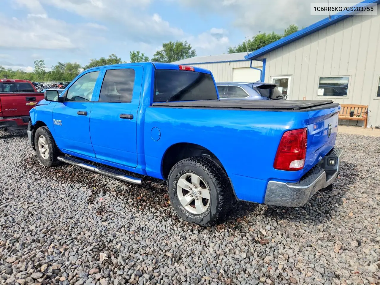 2016 Ram 1500 St VIN: 1C6RR6KG7GS283755 Lot: 60945206