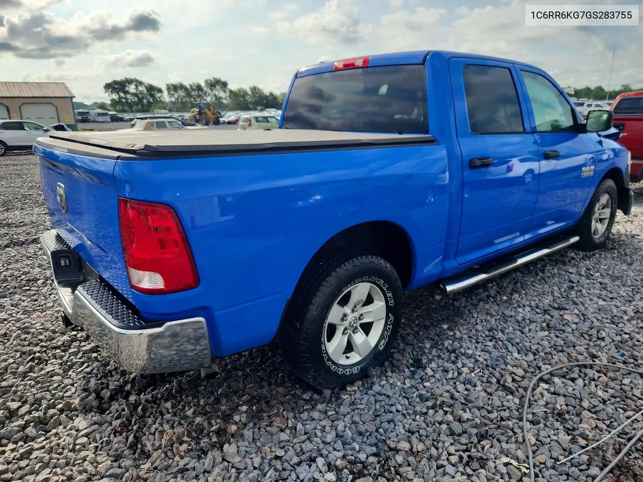 2016 Ram 1500 St VIN: 1C6RR6KG7GS283755 Lot: 60945206