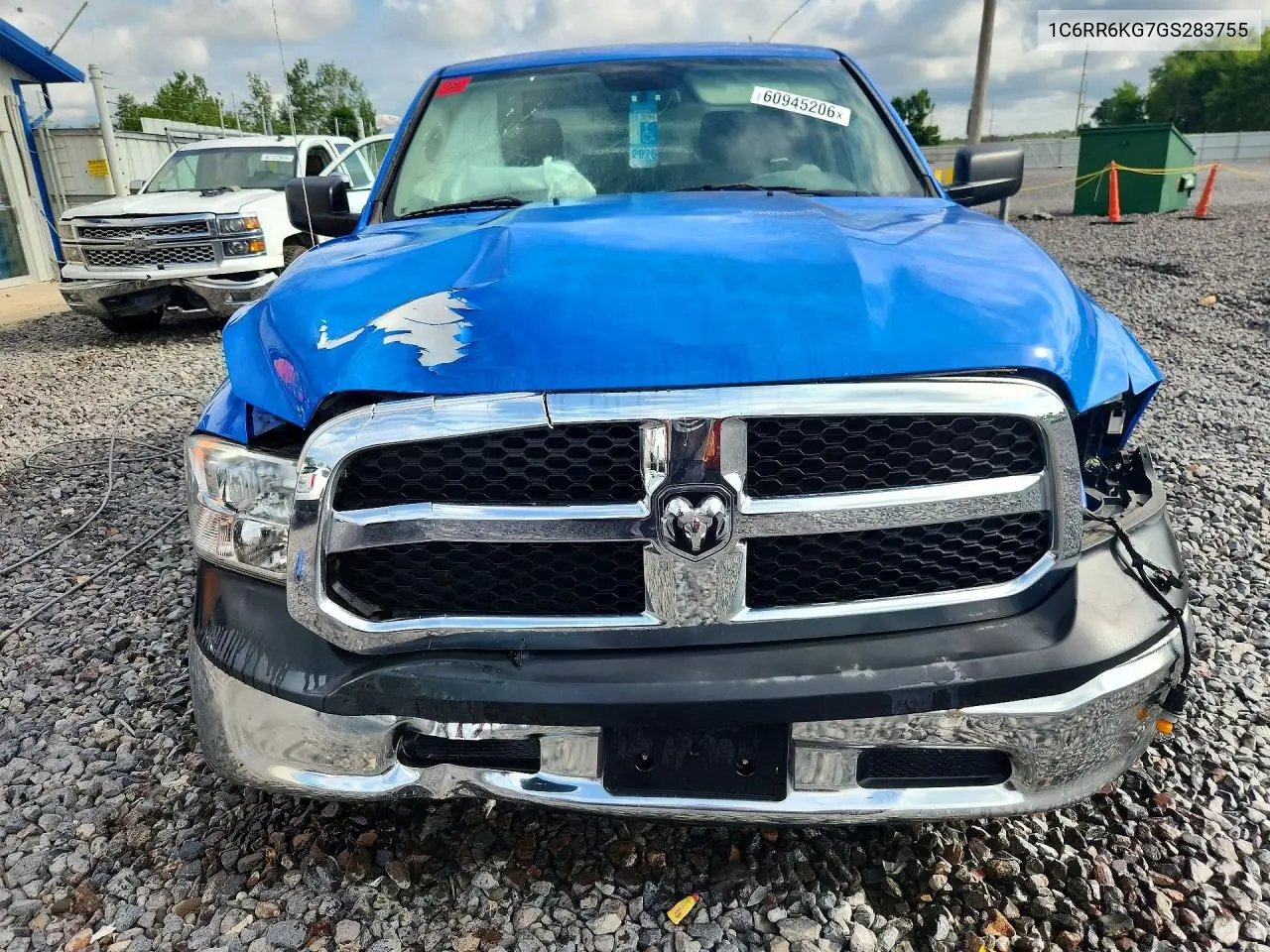 2016 Ram 1500 St VIN: 1C6RR6KG7GS283755 Lot: 60945206
