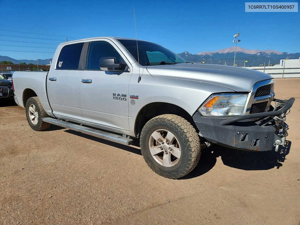 2016 Ram 1500 Slt VIN: 1C6RR7LT1GS400957 Lot: 61026126