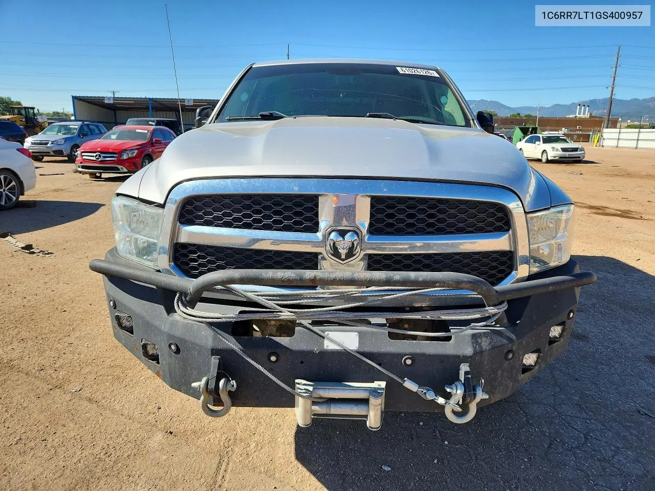 2016 Ram 1500 Slt VIN: 1C6RR7LT1GS400957 Lot: 61026126