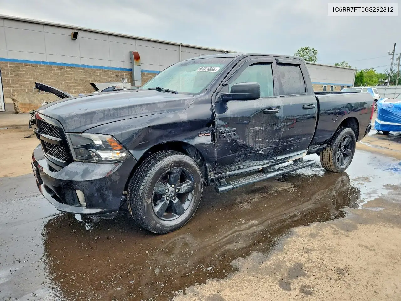 2016 Ram 1500 St VIN: 1C6RR7FT0GS292312 Lot: 61314066