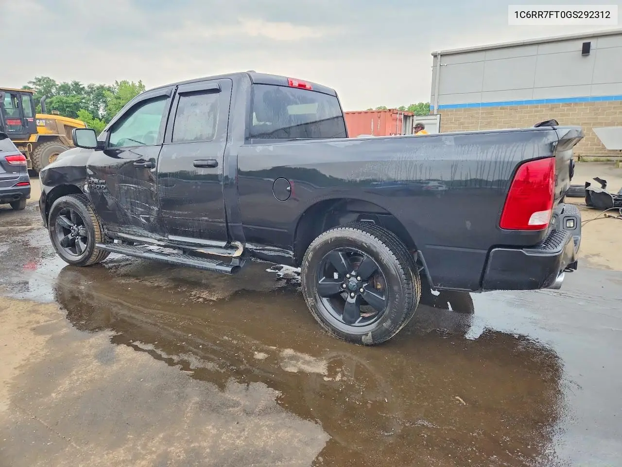 2016 Ram 1500 St VIN: 1C6RR7FT0GS292312 Lot: 61314066