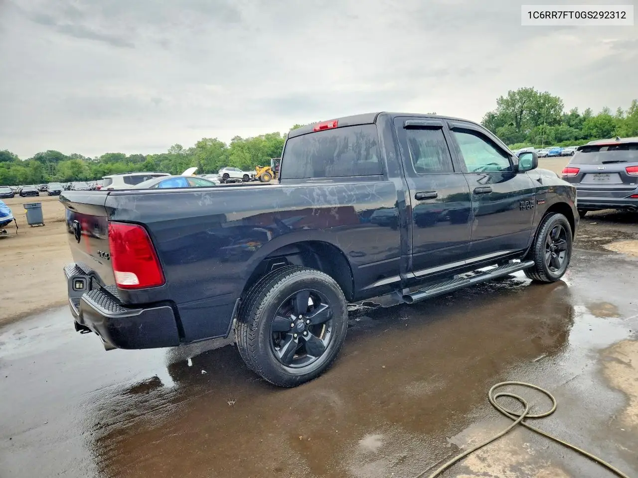 2016 Ram 1500 St VIN: 1C6RR7FT0GS292312 Lot: 61314066
