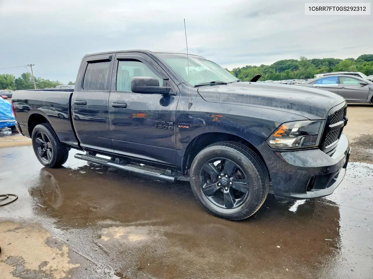 2016 Ram 1500 St VIN: 1C6RR7FT0GS292312 Lot: 61314066
