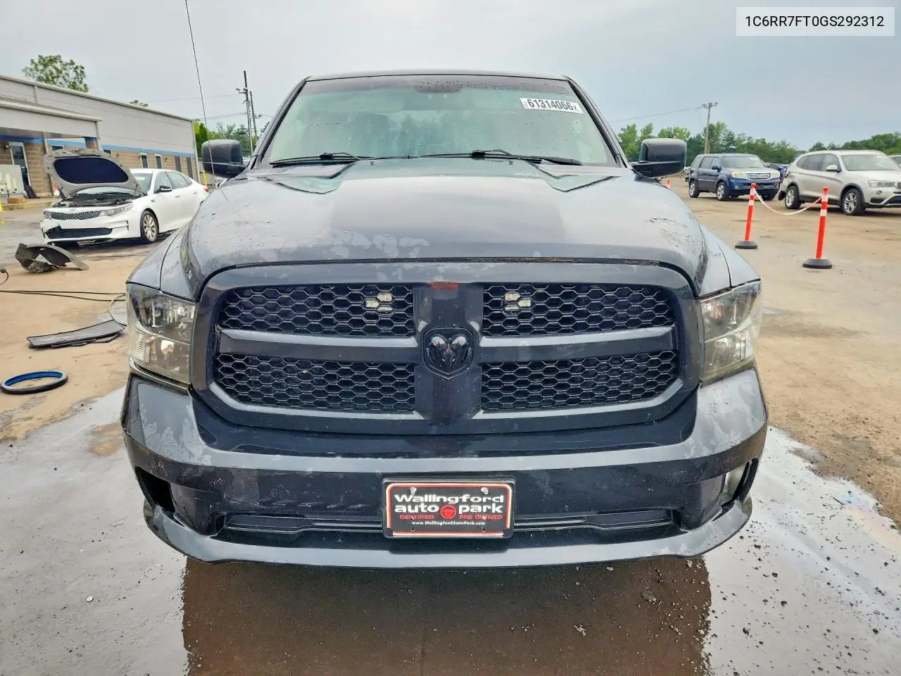 2016 Ram 1500 St VIN: 1C6RR7FT0GS292312 Lot: 61314066