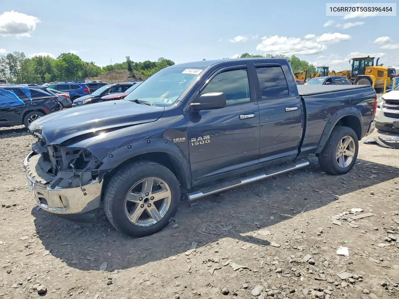 2016 Ram 1500 Slt VIN: 1C6RR7GT5GS396454 Lot: 61502466