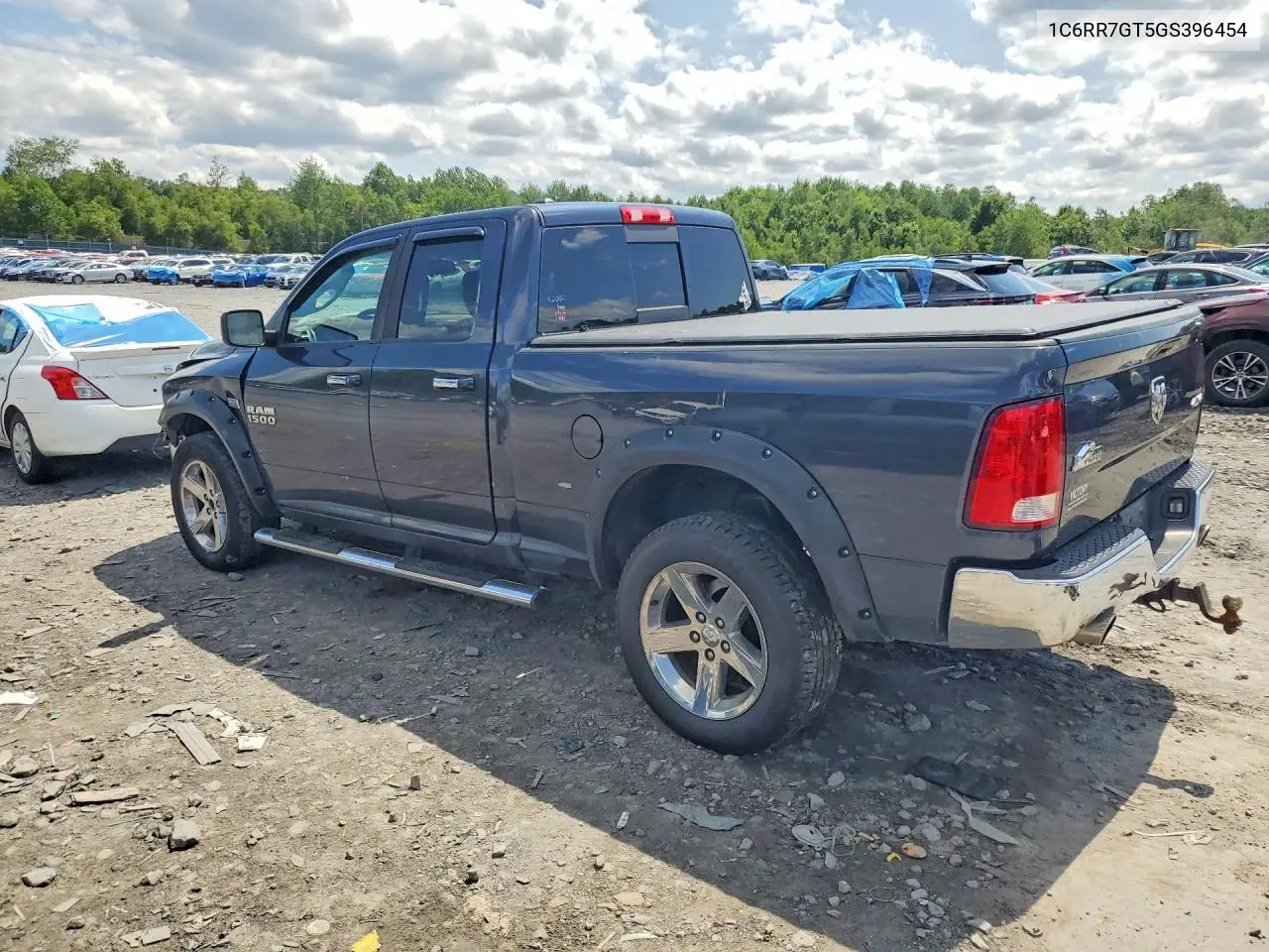 2016 Ram 1500 Slt VIN: 1C6RR7GT5GS396454 Lot: 61502466