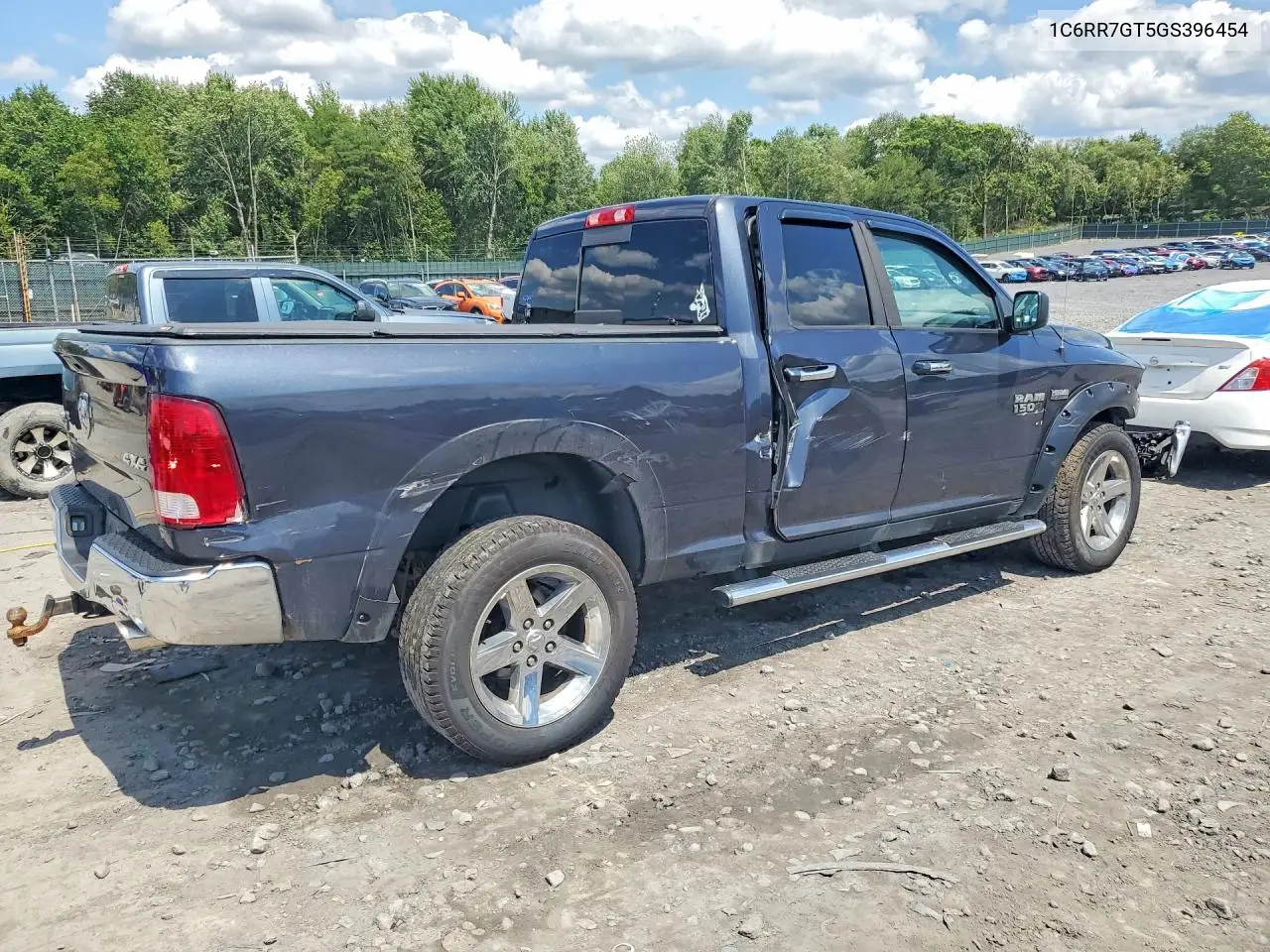 2016 Ram 1500 Slt VIN: 1C6RR7GT5GS396454 Lot: 61502466