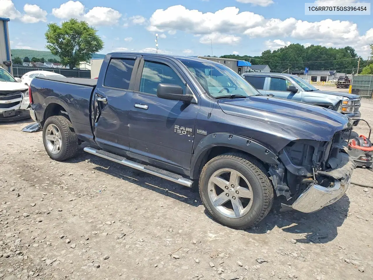 2016 Ram 1500 Slt VIN: 1C6RR7GT5GS396454 Lot: 61502466