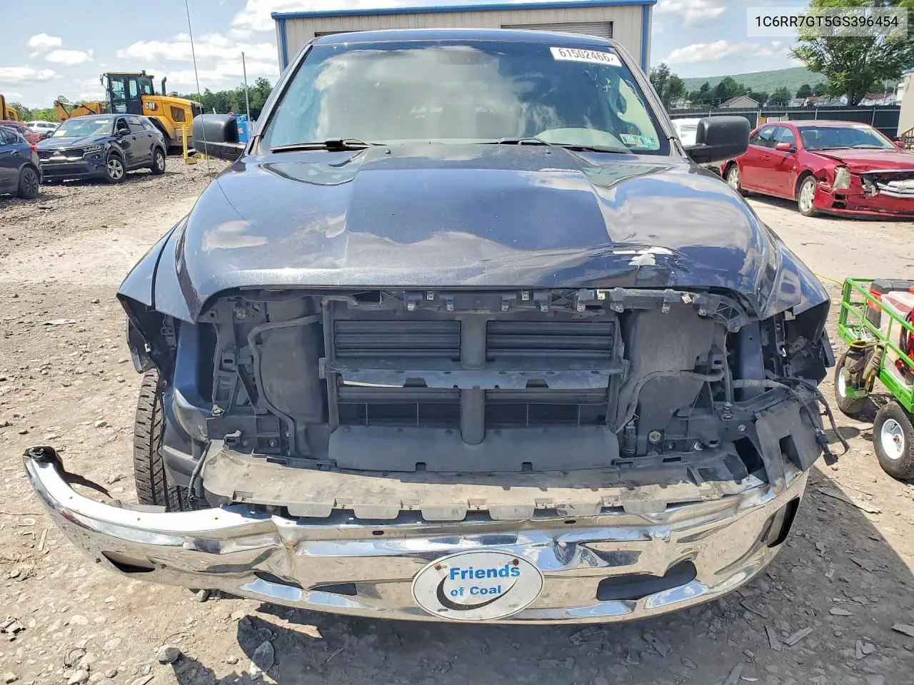 2016 Ram 1500 Slt VIN: 1C6RR7GT5GS396454 Lot: 61502466