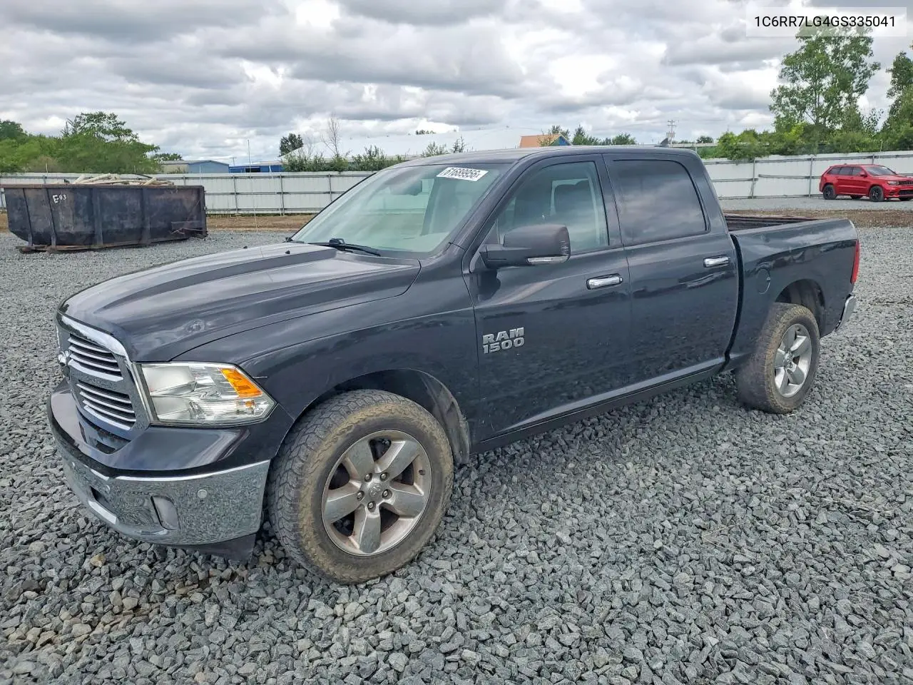 2016 Ram 1500 Slt VIN: 1C6RR7LG4GS335041 Lot: 61689956