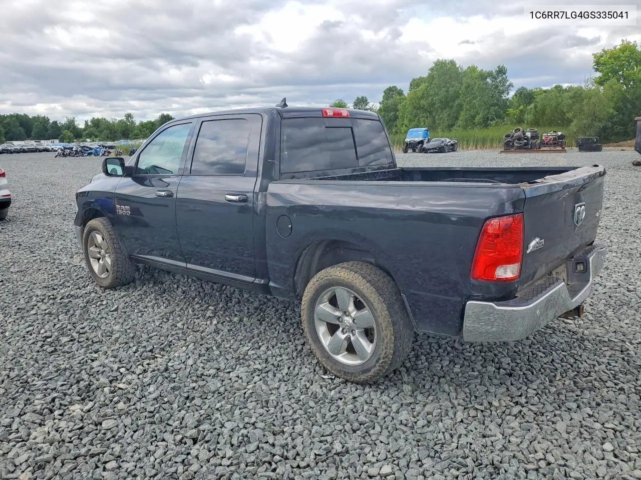 2016 Ram 1500 Slt VIN: 1C6RR7LG4GS335041 Lot: 61689956