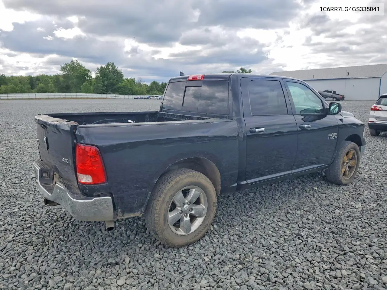 2016 Ram 1500 Slt VIN: 1C6RR7LG4GS335041 Lot: 61689956