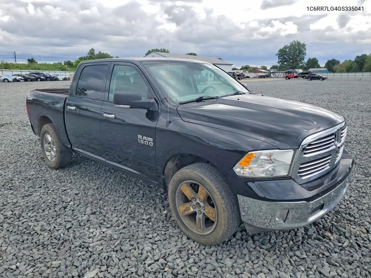 2016 Ram 1500 Slt VIN: 1C6RR7LG4GS335041 Lot: 61689956