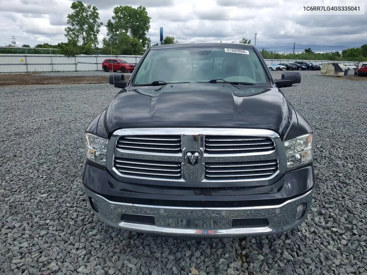 2016 Ram 1500 Slt VIN: 1C6RR7LG4GS335041 Lot: 61689956