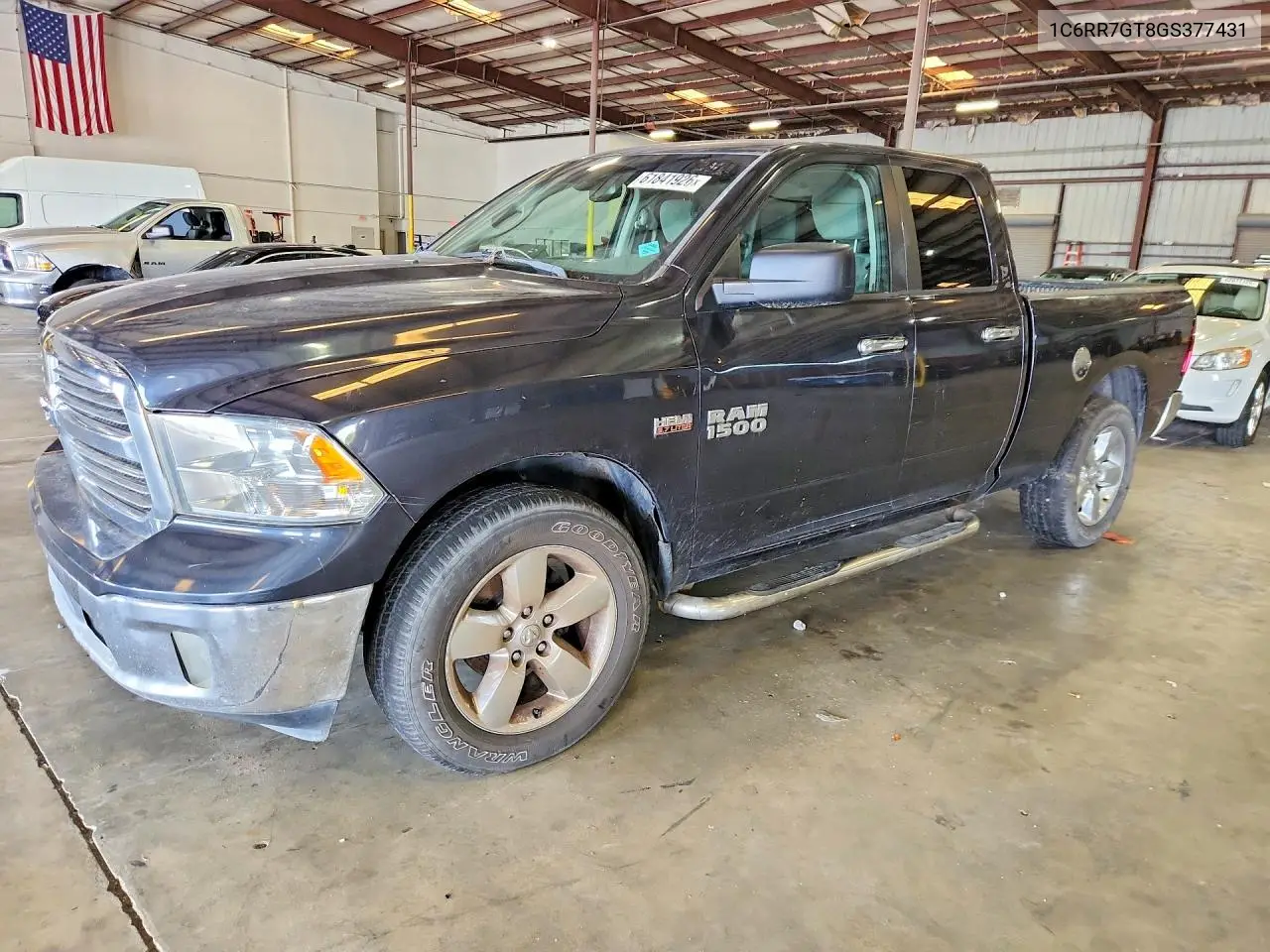 2016 Ram 1500 Slt VIN: 1C6RR7GT8GS377431 Lot: 61841926