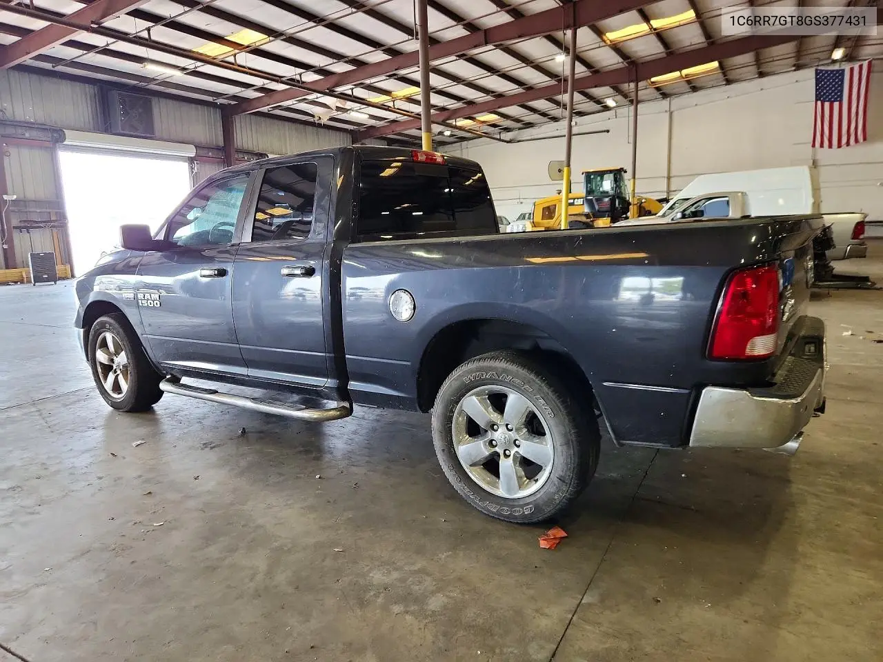 2016 Ram 1500 Slt VIN: 1C6RR7GT8GS377431 Lot: 61841926