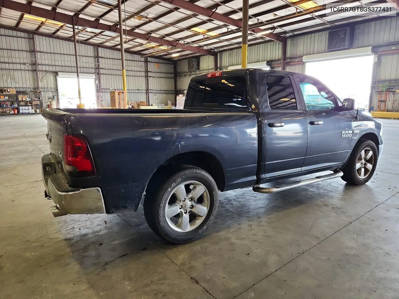 2016 Ram 1500 Slt VIN: 1C6RR7GT8GS377431 Lot: 61841926