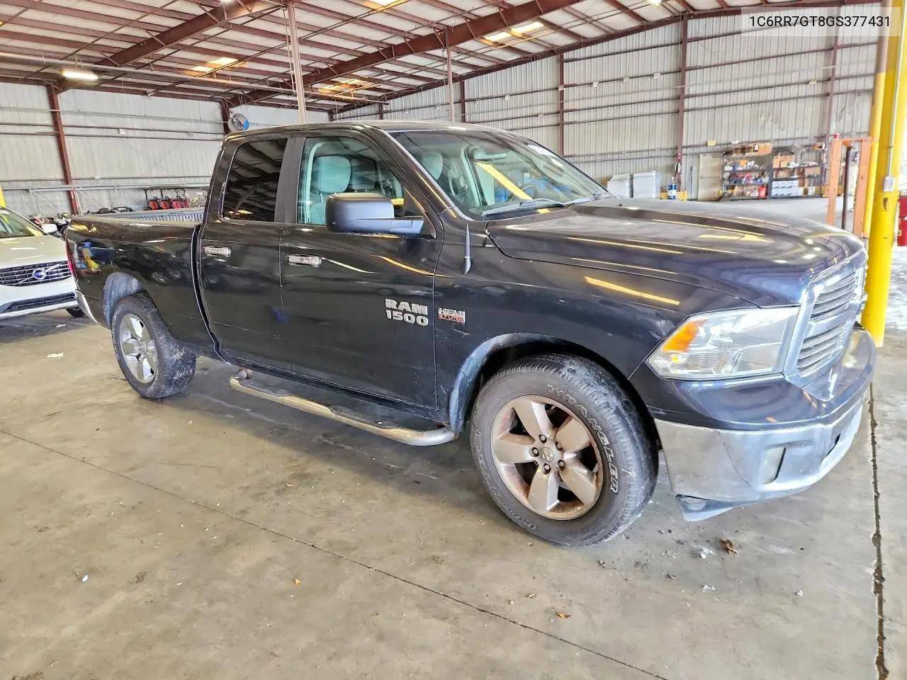 2016 Ram 1500 Slt VIN: 1C6RR7GT8GS377431 Lot: 61841926