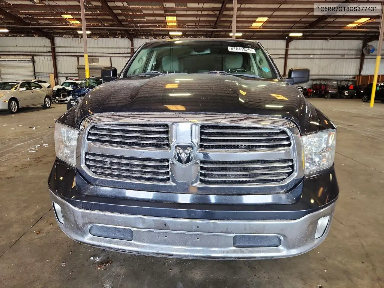 2016 Ram 1500 Slt VIN: 1C6RR7GT8GS377431 Lot: 61841926